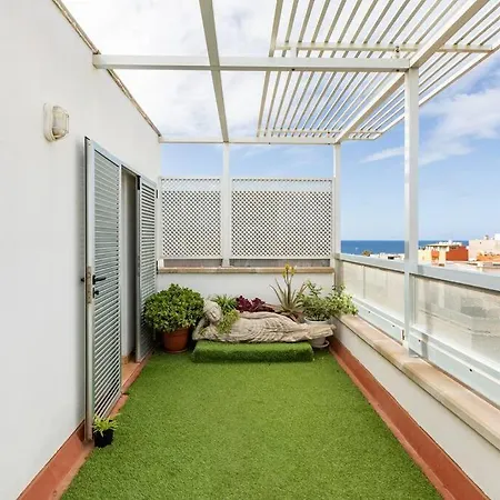 Buddha Penthouse Solarium+pool 아파트 *